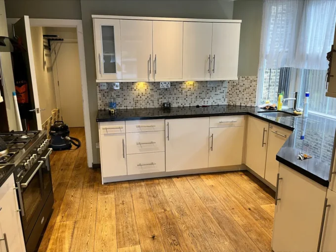 [LET] Two Double Bedroom Ground Floor Flat with Private Garden